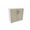 Armoire de bureau portes battantes H 77 cm Online