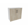 Armoire de bureau portes battantes H 77 cm Online