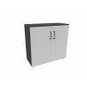 Armoire de bureau portes battantes H 77 cm Online