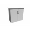 Armoire de bureau portes battantes H 77 cm Online