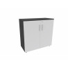 Armoire de bureau portes battantes H 77 cm Online