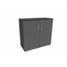 Armoire de bureau portes battantes H 77 cm Online