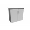 Armoire de bureau portes battantes H 77 cm Online