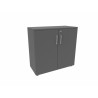 Armoire de bureau portes battantes H 77 cm Online