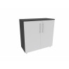 Armoire de bureau portes battantes H 77 cm Online