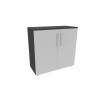 Armoire de bureau portes battantes H 77 cm Online