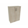 Armoire de bureau portes battantes H 114 cm Online