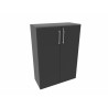 Armoire de bureau portes battantes H 114 cm Online