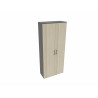 Armoire de bureau portes battantes H 188 cm Online