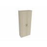 Armoire de bureau portes battantes H 188 cm Online