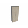 Armoire de bureau portes battantes H 188 cm Online