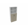 Armoire de bureau combinée H 188 cm Online