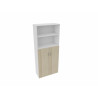 Armoire de bureau combinée H 188 cm Online