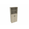 Armoire de bureau combinée H 188 cm Online