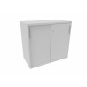 Armoire de bureau portes coulissantes H 74 cm Proline