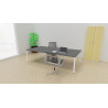 Bureau bench 4 personnes Online F