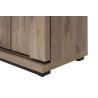 Buffet/bahut contemporain 232 cm chêne canyon Stephie