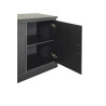 Buffet/bahut moderne 240 cm noir Raphie