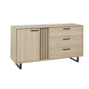 Buffet/bahut moderne 170 cm chêne sable Madera