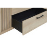 Meuble TV moderne 164 cm chêne sable Madera