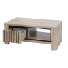 Table basse contemporaine chêne canyon Santana