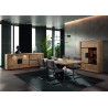 Vaisselier/argentier contemporian chêne canyon Marilina
