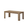 Table de salle à manger contemporaine chêne français Barbara