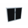 Armoire à rideaux métallique monobloc H 105 cm Niger