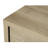 Buffet/bahut contemporain 185 cm chêne arizona Rocco