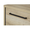 Buffet/bahut contemporain 185 cm chêne arizona Rocco