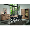 Buffet/bahut contemporain 185 cm chêne arizona Rocco