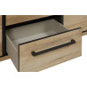 Buffet/bahut contemporain 240 cm chêne arizona Rocco