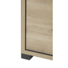 Buffet/bahut contemporain 240 cm chêne arizona Rocco
