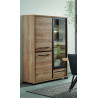 Vaisselier/argentier contemporain chêne arizona Rocco