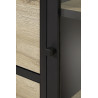 Vaisselier/argentier contemporain chêne arizona Rocco