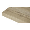 Table basse contemporaine chêne arizona Rocco