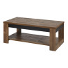 Table basse contemporaine coloris mango Silvia