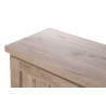 Buffet/bahut contemporain 220 cm chêne canyon Sirocco