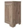 Buffet/bahut contemporain 220 cm chêne canyon Sirocco