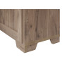 Buffet/bahut contemporain 220 cm chêne canyon Sirocco