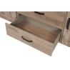 Buffet/bahut contemporain 220 cm chêne canyon Sirocco