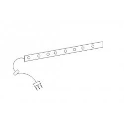 Eclairage Led pour composition TV murale Simba