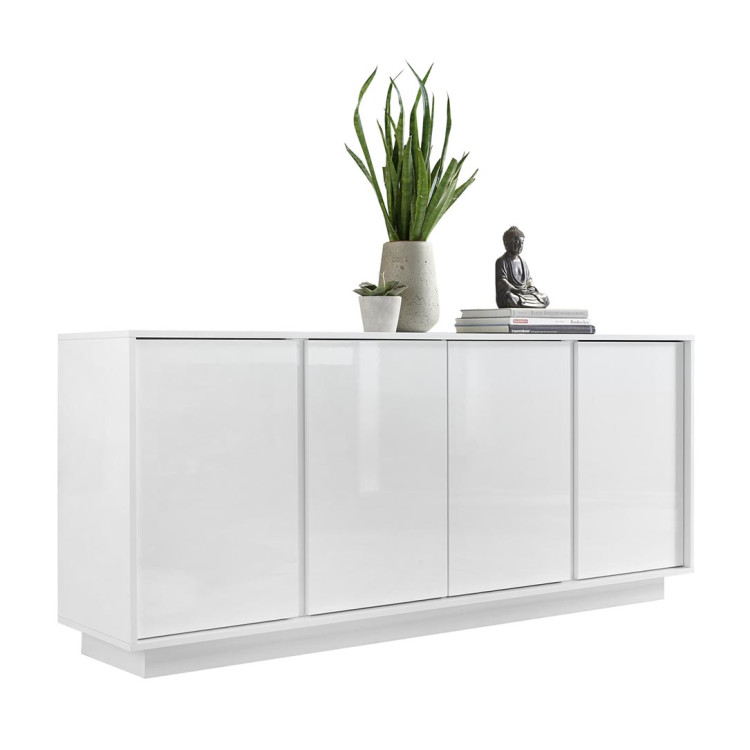 Sitemapcdatahttpsshopinf Inetcombuffet Blanc Laque Brillant