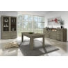 Buffet/bahut 220 cm contemporain chêne truffier Anastasia