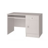 Bureau enfant contemporain blanc Mika