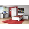 Bureau enfant contemporain blanc Mika