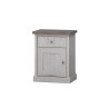 Chambre enfant complète contemporaine chêne blanc/marron Maxime