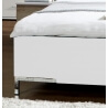 Chambre adulte complète contemporaine chêne sauvage/blanc alpin Maliboo