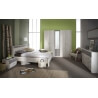 Lit adulte contemporain acacia/basalte Bahamas