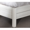 Lit adulte contemporain acacia/basalte Bahamas